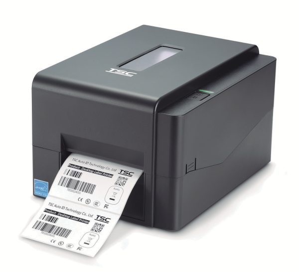 SERIE TE200 – Impresora por Transferencia Térmica de Código de Barras para Escritorio